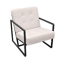 Fotoliu Milton Beige..