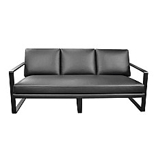 Canapea York 3 Pu Black..