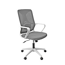 Fotoliu Birou F-20141 A Grey+White ..