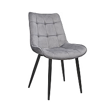 Scaun Hans Catifea Grey HLR20+Black..