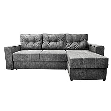 Canapea Extensibilă Capry Dark-Grey..
