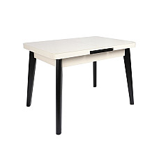 Masă Extensibilă MG-A03 White Glass..