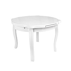 Masă Extensibilă HX-01 White Glass ..