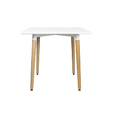 Masă DT-02 White 80×80..