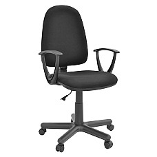 Fotoliu Birou PRESTIGE-C11~Black..