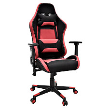 Fotoliu Birou BX-3760~Black & Red..