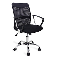 Fotoliu Birou F-68 Black..