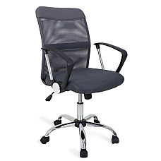Fotoliu Birou F-68~Grey..