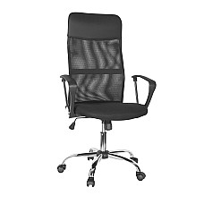 Fotoliu Birou F-63~Black..