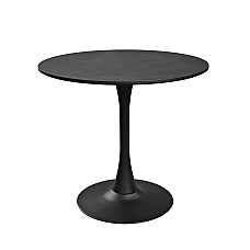 Masă HOLLY DT-1856 Ø80 Black..