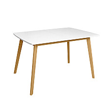 Masă Extensibilă HELEN White 120/16..