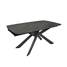 Masă Extensibilă ASIA Black Gold 18..