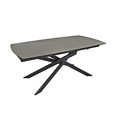 Masa extensibila LEA Dark Grey (180..