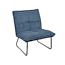Fotoliu BRONX Blue Velvet..