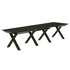 Masă Extensibilă Madrid Black Top+B..