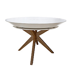 Masa NOVA Furnir White Top+Italian ..