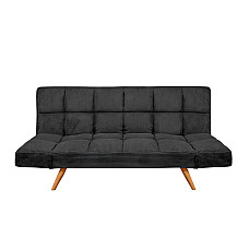 Раскладной диван LM-58~Black Velvet..