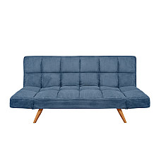 Canapea Extensibilă LM-58 Blue Velv..