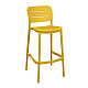 Scaun Bar Helix Yellow..