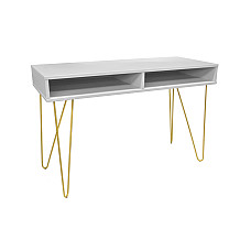 Consolă Mia Grey/Gold..