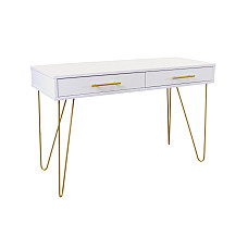 Consolă Mia White/Gold..