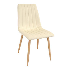 Scaun DC-90WT Beige+Transprint Legs..