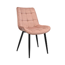 Scaun Hans Catifea Rusty HLR44+Blac..