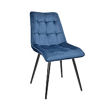 Scaun Capella Catifea Blue HLR 63+B..