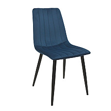 Scaun DC-90P N63 Catifea Dark Blue+..