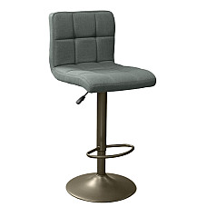 Scaun Bar Sb-044 Grey Stofă..