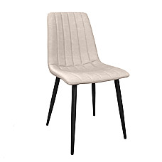 Scaun DC-90P~191-03-Light Grey PU+B..