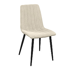 Scaun DC-90 BGF166-2 Beige Velvet+B..