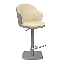 Scaun Bar Boss Light Grey/Grey..