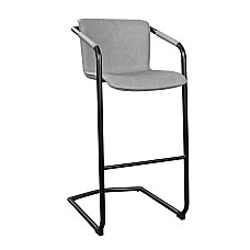 Scaun Bar Exen Light Grey..