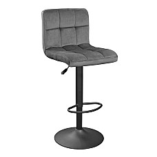 Scaun Bar Sb-044 Grey Catifea..