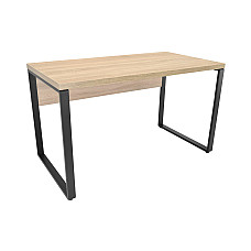 Masa Birou B-130 (130×68)~Sonoma/Bl..