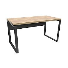 Masa Birou B-140 (140×68)~Sonoma/Bl..