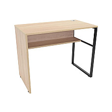 Masa Birou STUDY (90×50)~Sonoma/Bla..