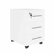 Тумба с ящиками Rollbox White..