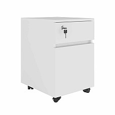 Casetieră Rollbox Rio White..