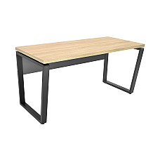 Masa Birou B-150 (150×68)~Sonoma/Bl..