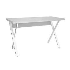 Masa Birou Alexa(130×60)~Grey/White..