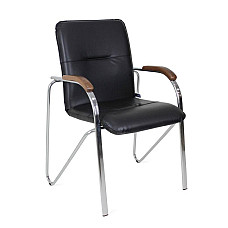 Scaun Birou Samba Chrome V-4 Black..