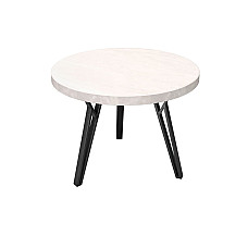 Măsuță Cafea TOKYO Rondo Mătase Ø60..