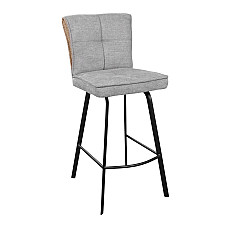 Scaun Bar LORENZ Grey..