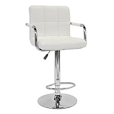 Scaun de Bar SB-042~White..