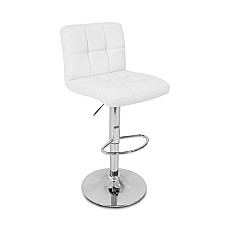 Scaun Bar SB-043~White..