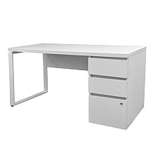 Masa Urban+Box Încorporat White 150..