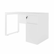 Masa Birou+BOX încorporat Stânga 12..