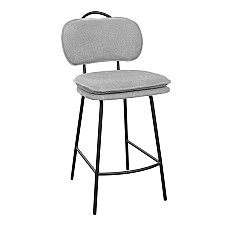 Scaun Bar SOLOMON Grey..